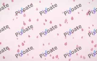 Rosewater Raindrops — light pink and white weather background