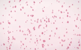 Rosewater Raindrops Dense — light pink and white weather background