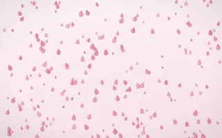 Rosewater Raindrops Dense II — light pink and white weather background, variation II