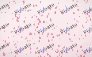 Rosewater Raindrops Dense II — light pink and white weather background, variation II