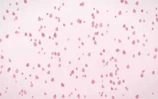 Rosewater Raindrops Dense III — light pink and white weather background, variation III