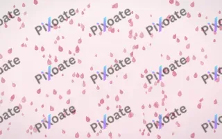 Rosewater Raindrops Dense III — light pink and white weather background, variation III