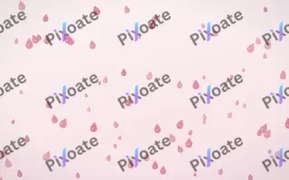 Rosewater Raindrops II — light pink and white weather background, variation II