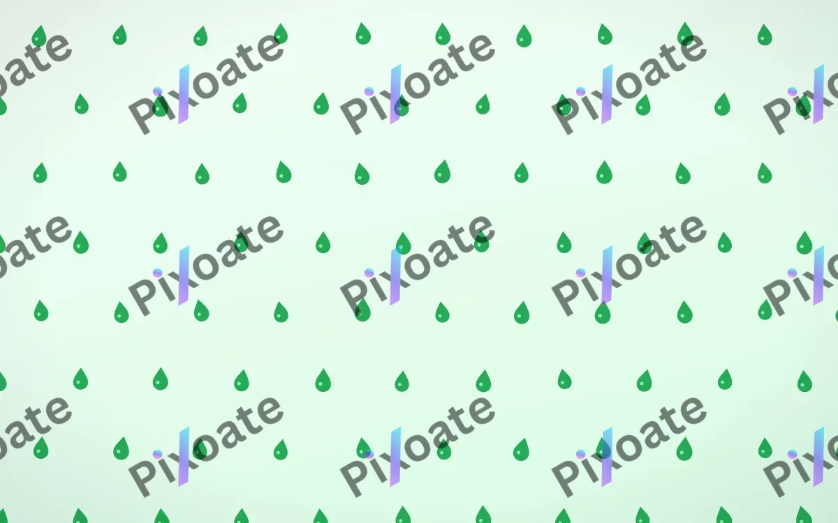 Sage Raindrops Sage Raindrops — light green and white weather background