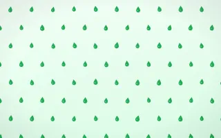 Sage Raindrops — light green and white weather background