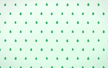 Sage Raindrops — light green and white weather background