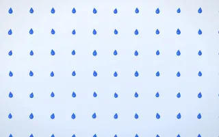 Sky Raindrops — light blue and white weather background