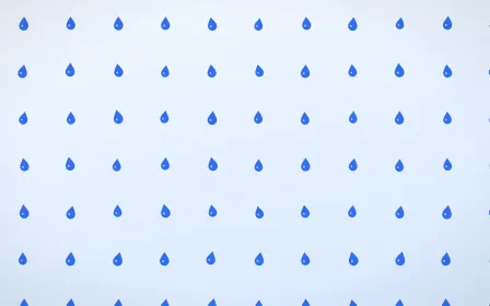 Sky Raindrops — light blue and white weather background