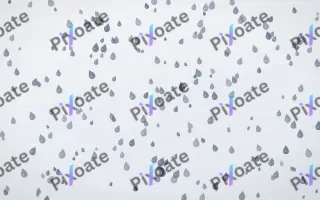 Slate Mist Raindrops Dense — light blue and white weather background