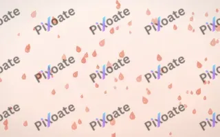Sorbet Raindrops II — light red, orange and white weather background, variation II