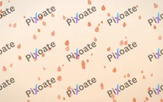 Sunset Pop Raindrops — light orange and beige weather background