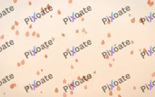 Sunset Pop Raindrops III — light orange and beige weather background, variation III