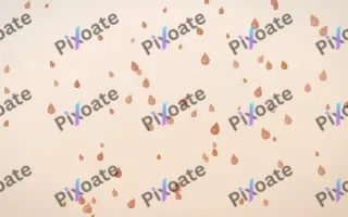 Terracotta Raindrops — light orange and beige weather background