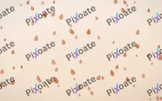 Terracotta Raindrops II — light orange and beige weather background, variation II