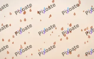 Terracotta Raindrops III — light orange and beige weather background, variation III