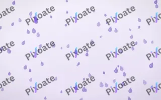 Wisteria Raindrops — light purple and white weather background