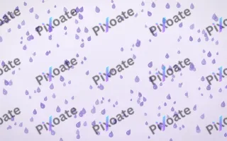 Wisteria Raindrops Dense — light purple and white weather background