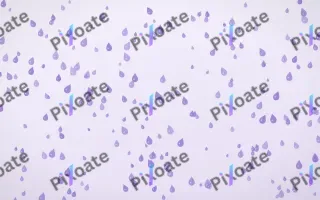Wisteria Raindrops Dense II — light purple and white weather background, variation II