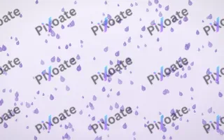 Wisteria Raindrops Dense III — light purple and white weather background, variation III