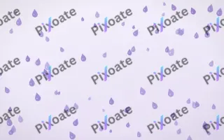 Wisteria Raindrops II — light purple and white weather background, variation II