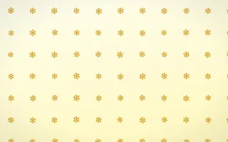 Butter Snowflakes — light brown, gold and white weather background