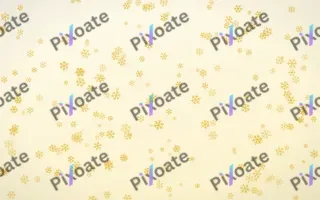 Buttercream Snowflakes Dense II — light gold, yellow and white weather background, variation II