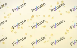 Buttercream Snowflakes III — light gold, yellow and white weather background, variation III