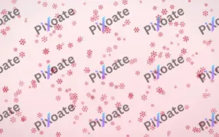 Cherry Soda Snowflakes Dense II — light red and white weather background, variation II