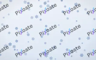 Denim Day Snowflakes — light blue and white weather background