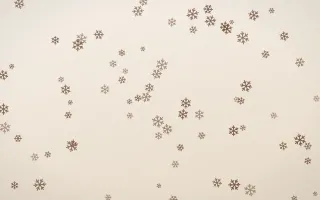 Espresso Snowflakes — light brown, orange and beige weather background