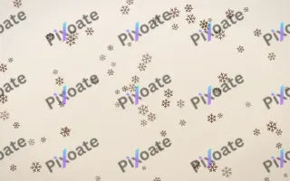 Espresso Snowflakes — light brown, orange and beige weather background