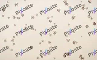 Espresso Snowflakes II — light brown, orange and beige weather background, variation II