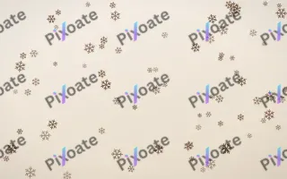 Espresso Snowflakes III — light brown, orange and beige weather background, variation III