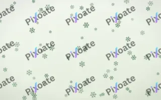 Forest Cream Snowflakes II — light green and white weather background, variation II