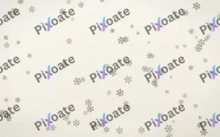 Fresh Linen Snowflakes III — light yellow and white weather background, variation III