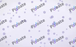 Lilac Frost Snowflakes II — light blue and white weather background, variation II