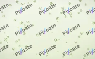 Matcha Latte Snowflakes III — light green and white weather background, variation III