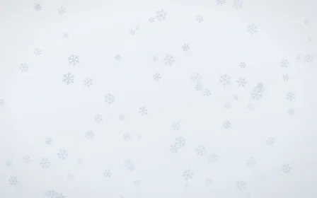 Mist Blue Snowflakes — light blue and white weather background