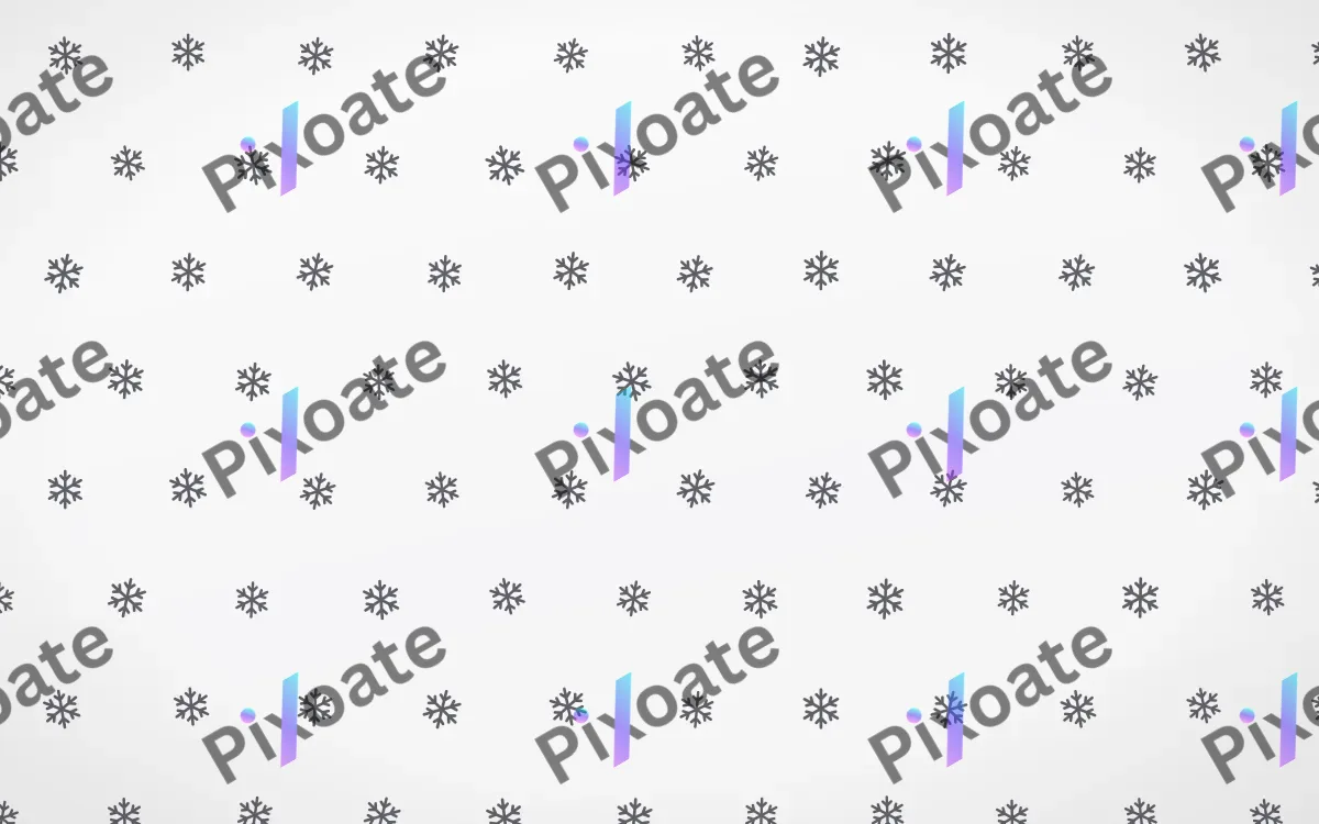 Mono Snowflakes Mono Snowflakes — light grey and white weather background