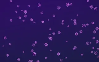 Plum Snowflakes II Plum Snowflakes II — dark purple weather background, variation II