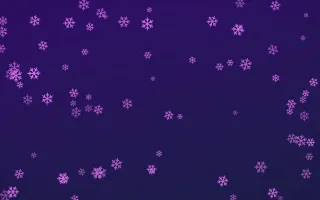 Plum Snowflakes III Plum Snowflakes III — dark purple weather background, variation III