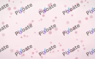 Rosewater Snowflakes II — light pink and white weather background, variation II