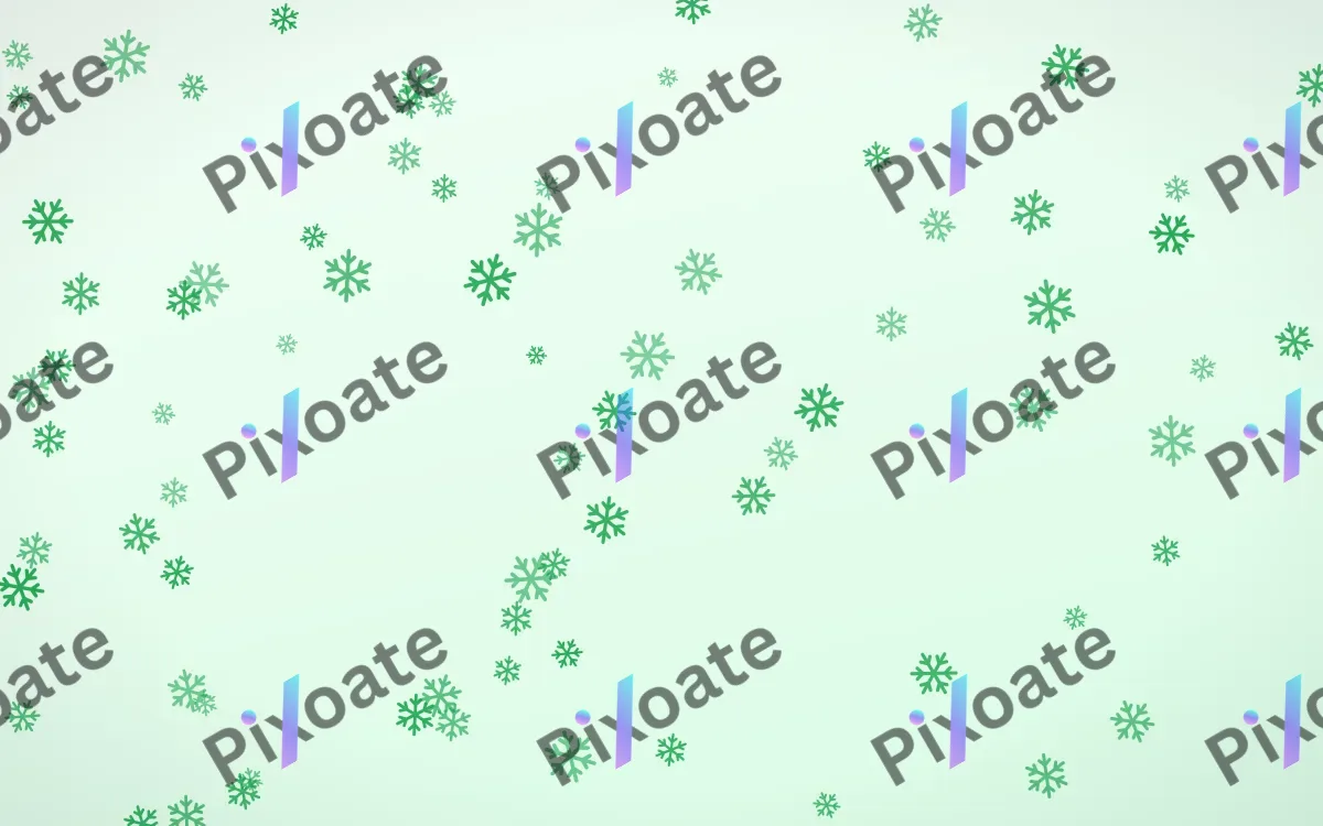 Sage Snowflakes Sage Snowflakes — light green and white weather background