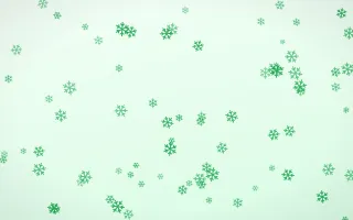 Sage Snowflakes II Sage Snowflakes II — light green and white weather background, variation II