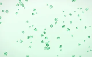 Sage Snowflakes III Sage Snowflakes III — light green and white weather background, variation III