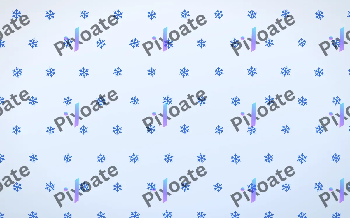 Sky Snowflakes Sky Snowflakes — light blue and white weather background