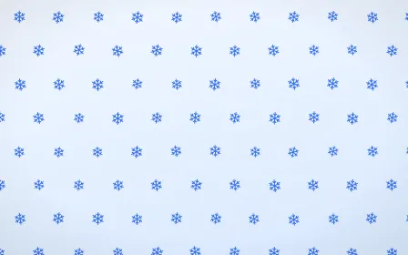 Sky Snowflakes — light blue and white weather background