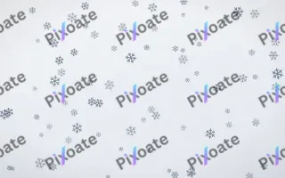 Slate Mist Snowflakes — light blue and white weather background