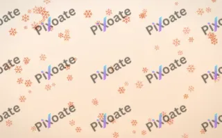 Sunset Pop Snowflakes II — light orange and beige weather background, variation II