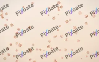 Terracotta Snowflakes — light orange and beige weather background